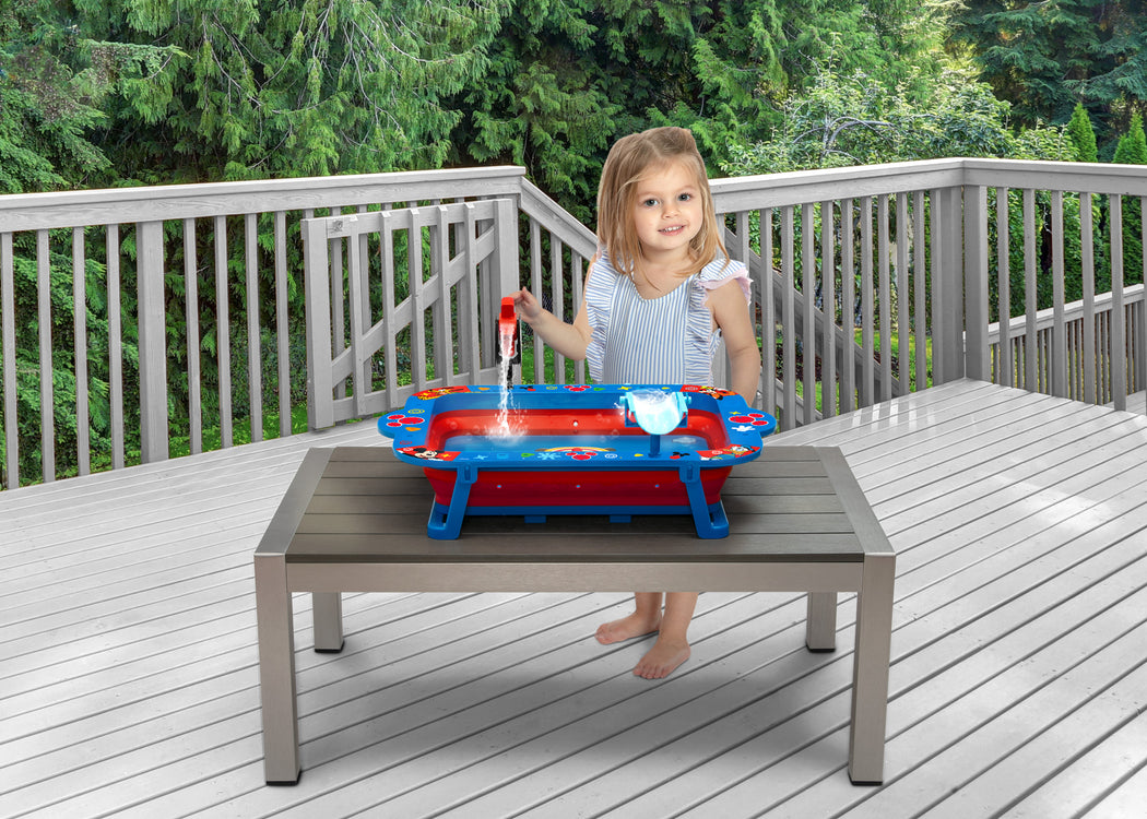 Mickey Mouse Water Activity Table - Collapsible & PortableMickey Hot Dog (1054)