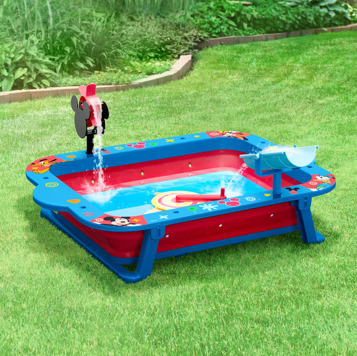 TT89079MM 1054 water table mickey lifestyle 103 2-Mickey Mouse Water Activity Table - Collapsible & Portable