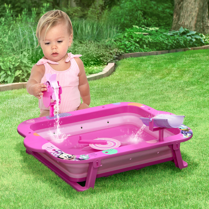 Minnie Mouse Water Activity Table - Collapsible & Portable 11-Minnie Mouse Water Activity Table - Collapsible & Portable