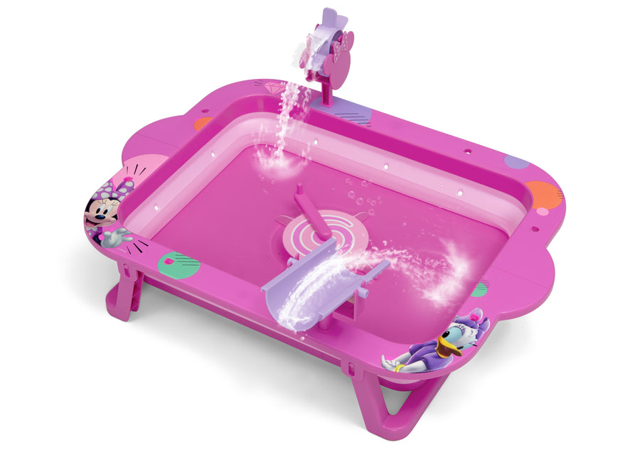 Minnie Mouse (1057) 3-Minnie Mouse Water Activity Table - Collapsible & Portable