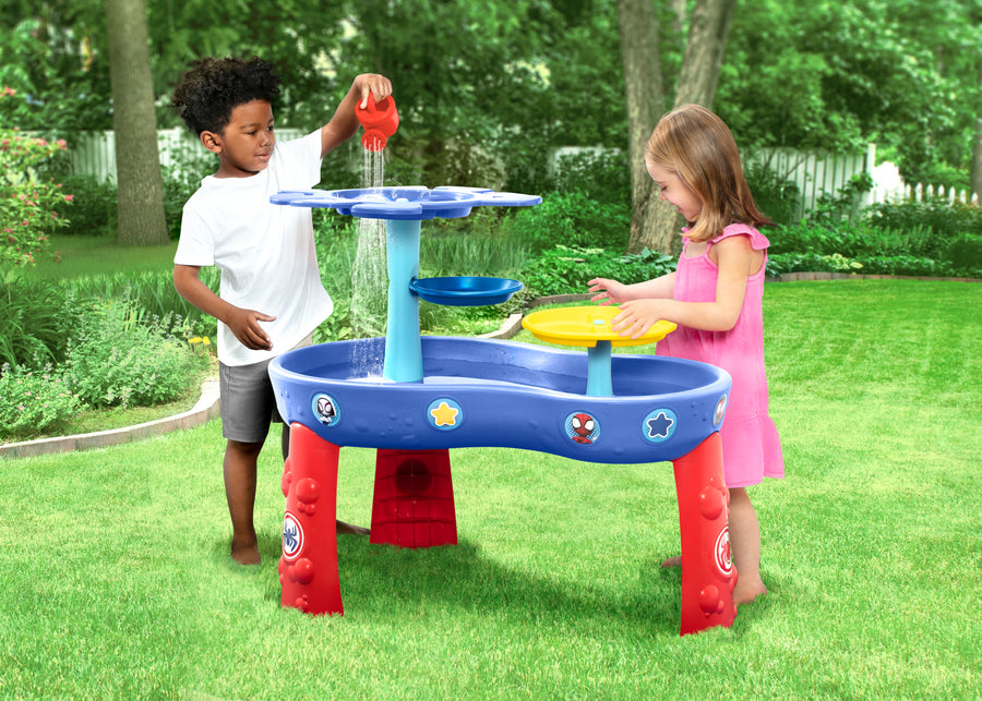 Spider-Man (1164) 1-Spidey and His Amazing Friends Water Table