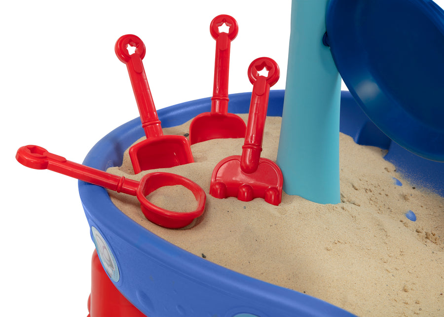 Spider-Man (1164) 5-Spidey and His Amazing Friends Water Table