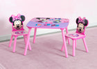 Minnie Mouse (1058) 1-Minnie Mouse Table & Chair Set