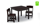 Dark Chocolate (207) 15-MySize Table and Chair Set