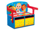 CoComelon (1224) 2-CoComelon 2-in-1 Activity Bench and Desk