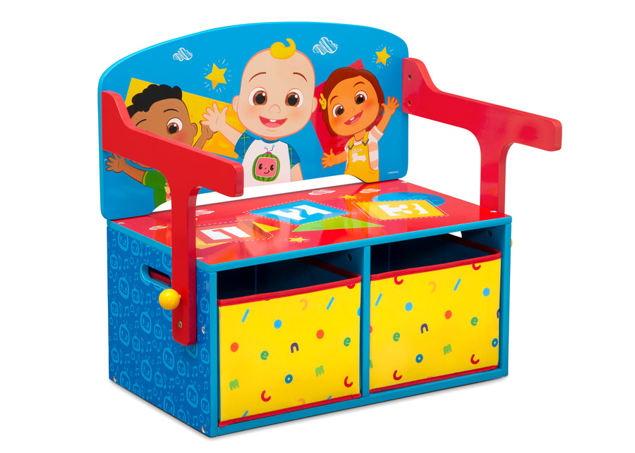 CoComelon (1224) 2-CoComelon 2-in-1 Activity Bench and Desk