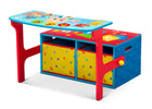 CoComelon (1224) 3-CoComelon 2-in-1 Activity Bench and Desk