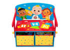 CoComelon (1224) 4-CoComelon 2-in-1 Activity Bench and Desk