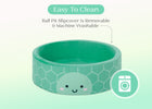 Green (1718) 4-Turtle Soft Ball Pit with 50 Play Balls