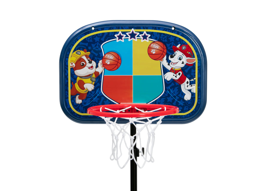 Paw Patrol (1121) 4-PAW Patrol Basketball Hoop Set for Kids