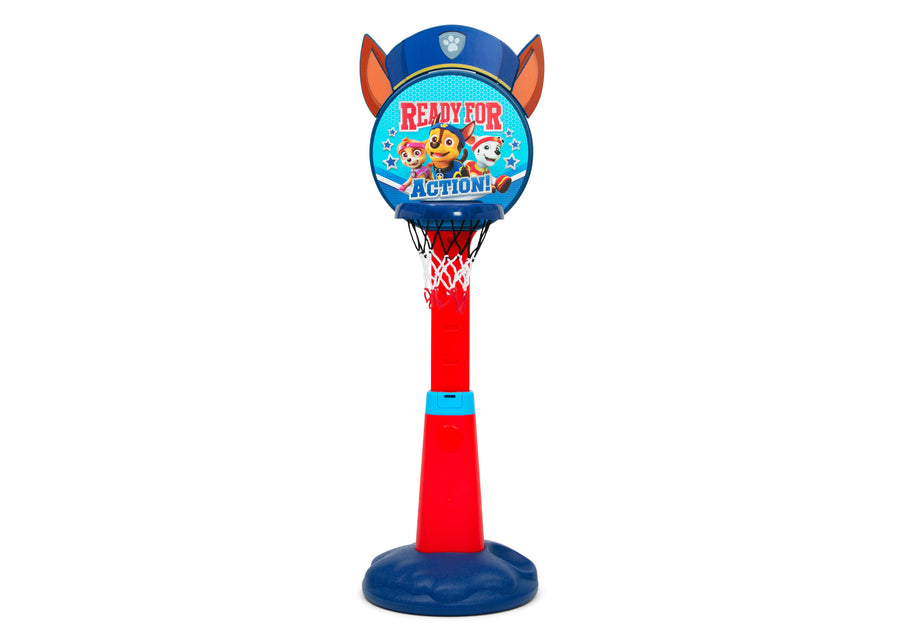 Paw Patrol (1121) 11-PAW Patrol Plastic Basketball Set