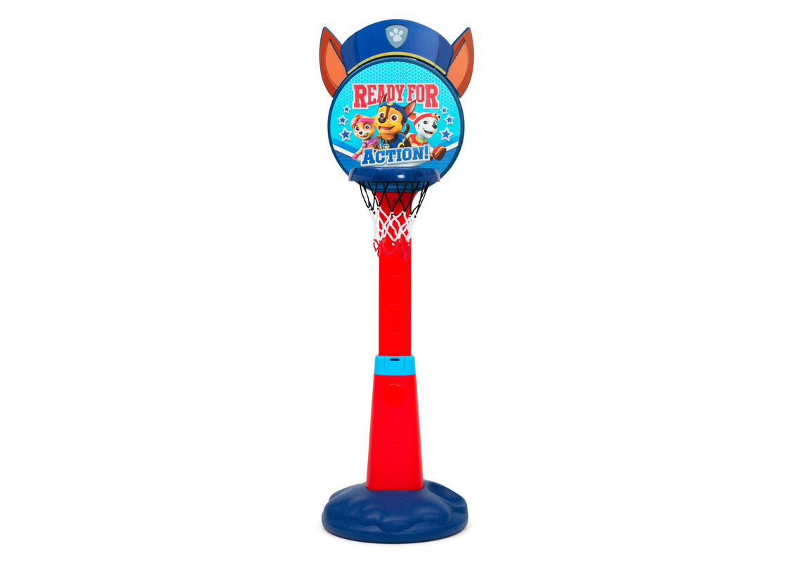 PAW Patrol Plastic Basketball Set