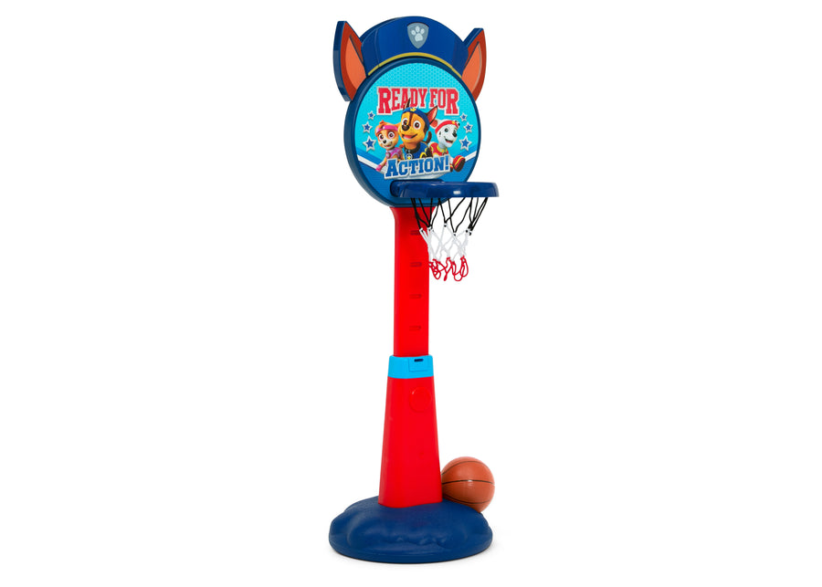 Paw Patrol (1121) 4-PAW Patrol Plastic Basketball Set