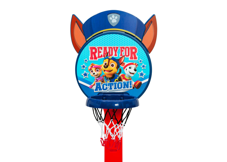 Paw Patrol (1121) 6-PAW Patrol Plastic Basketball Set
