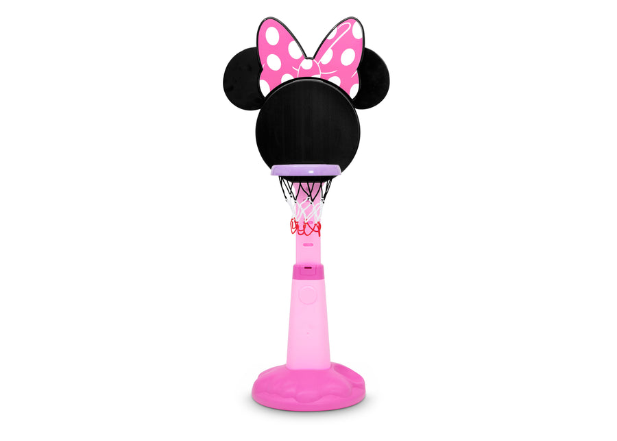 Minnie Mouse (1057) 10-Minnie Mouse Plastic Basketball Set