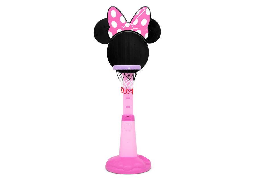 Minnie Mouse Plastic Basketball Set 11-Minnie Mouse Plastic Basketball Set