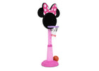 Minnie Mouse (1057) 4-Minnie Mouse Plastic Basketball Set