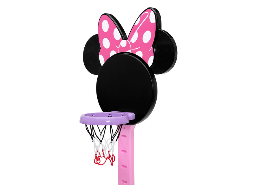 Minnie Mouse (1057) 7-Minnie Mouse Plastic Basketball Set