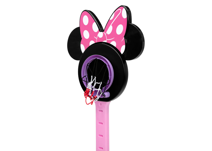Minnie Mouse (1057) 6-Minnie Mouse Plastic Basketball Set