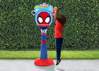 Spider-Man (1164) 1-Spidey and His Amazing Friends Plastic Basketball Set