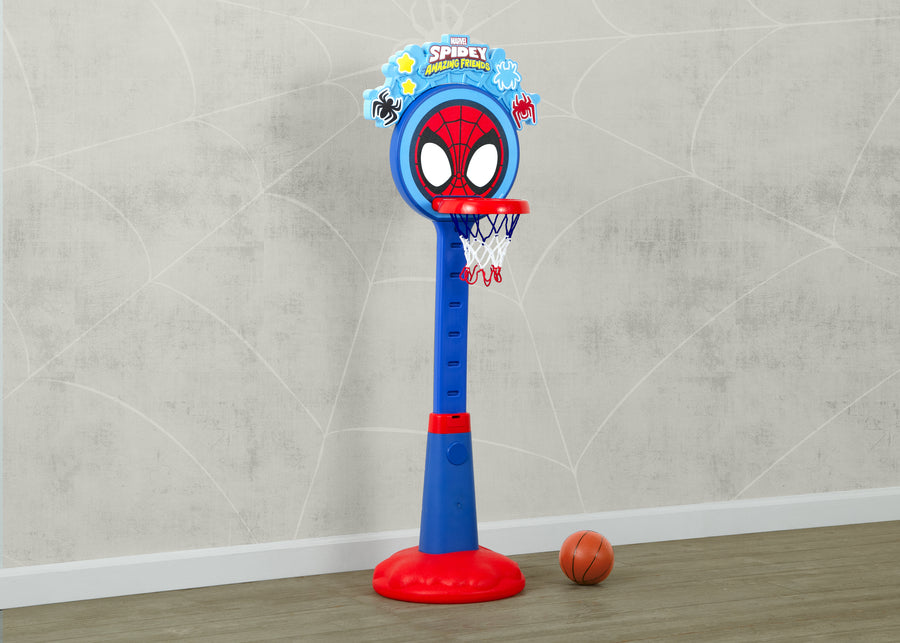 Spidey and His Amazing Friends Plastic Basketball Set 16-Spidey and His Amazing Friends Plastic Basketball Set