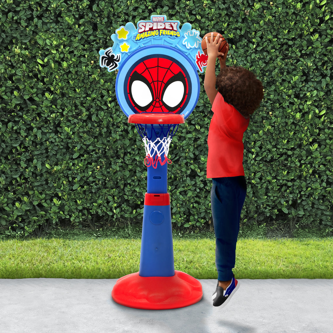 TY86585SM 1164 basketball hoop spidey lifestyle 102