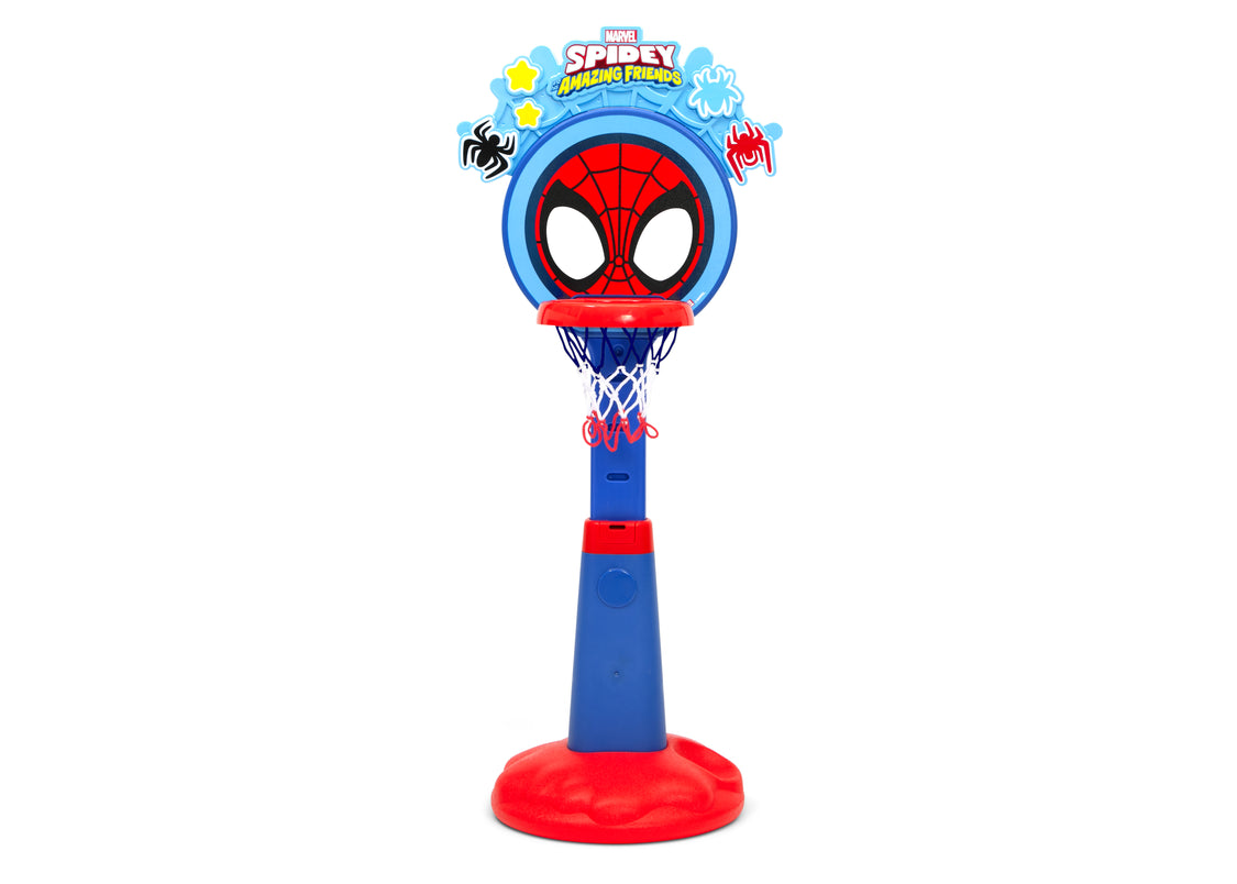 TY86585SM 1164 basketball hoop spidey silo 02