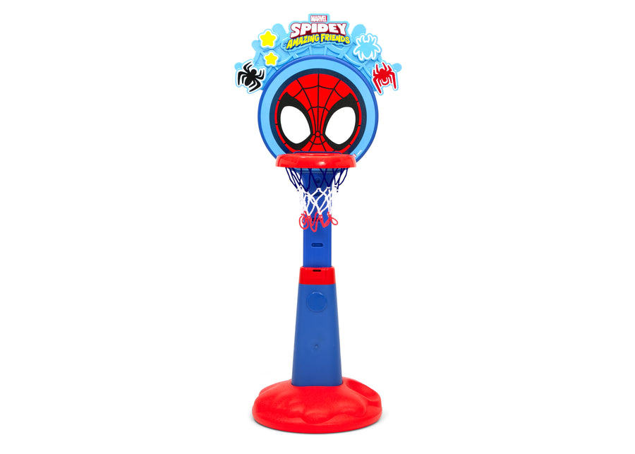 Spidey and His Amazing Friends Plastic Basketball Set 13-Spidey and His Amazing Friends Plastic Basketball Set