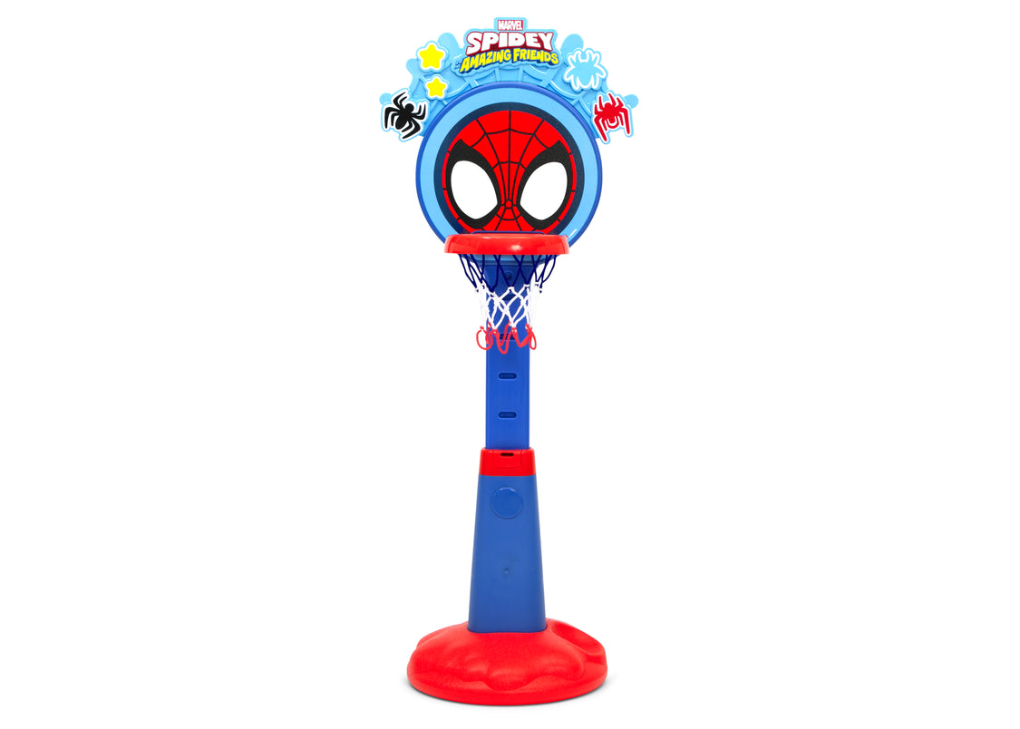 TY86585SM 1164 basketball hoop spidey silo 03