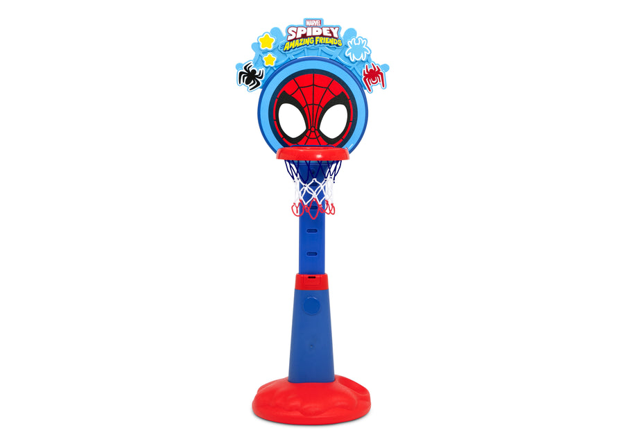 Spidey and His Amazing Friends Plastic Basketball Set 15-Spidey and His Amazing Friends Plastic Basketball Set