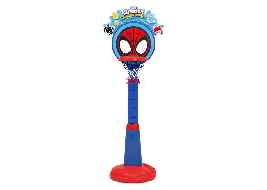 Spidey and His Amazing Friends Plastic Basketball Set 10-Spidey and His Amazing Friends Plastic Basketball Set
