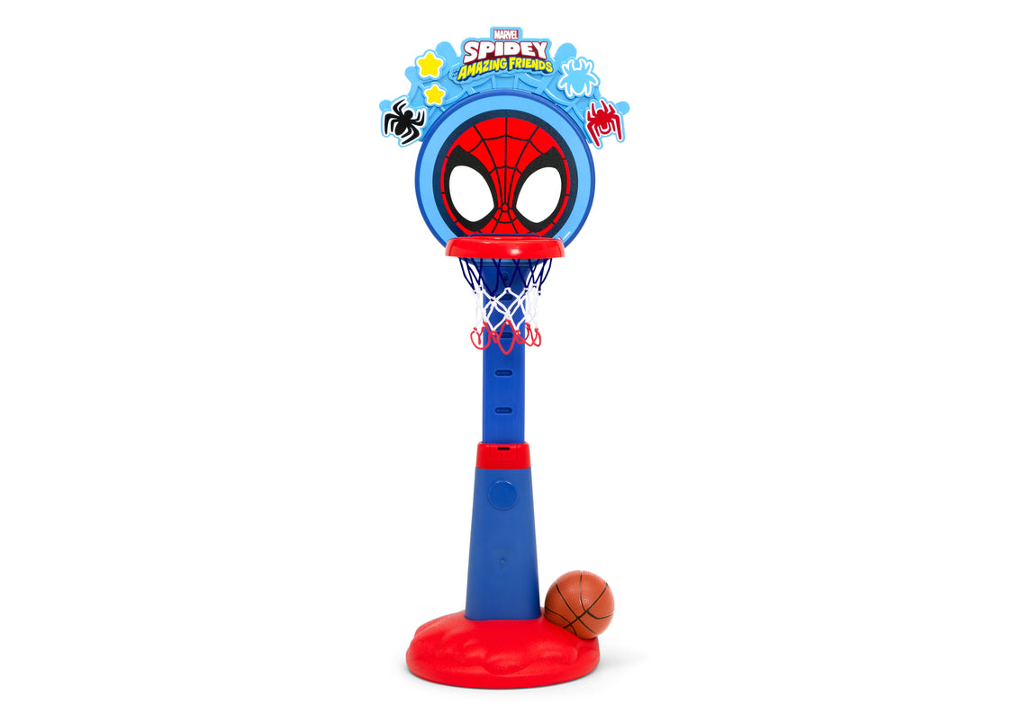 TY86585SM 1164 basketball hoop spidey silo 07