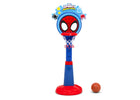 Spider-Man (1164) 3-Spidey and His Amazing Friends Plastic Basketball Set