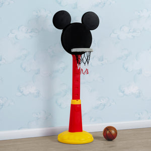 Mickey Mouse Plastic Basketball Set 28