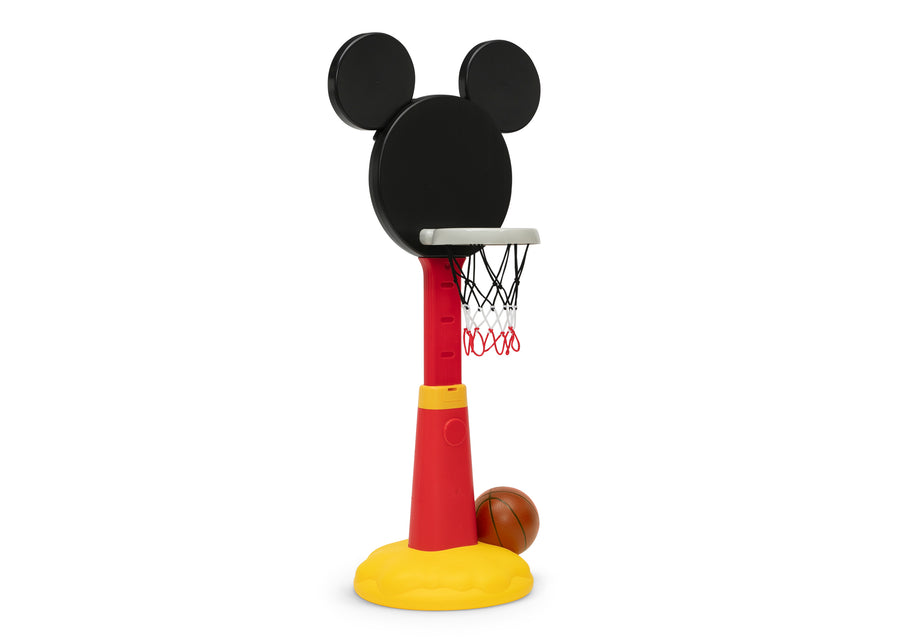 Mickey Hot Dog (1054) 3-Mickey Mouse Plastic Basketball Set