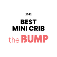 Award badge for Best Mini Crib 2022