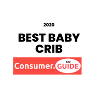 Award badge for Best Baby Crib 2020