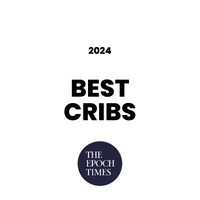 Award badge for Best Cribs 2024