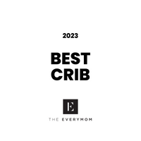 Award badge for Best Crib 2023