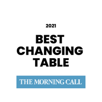 Award badge for Best Changing Table 2021