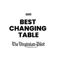 Award badge for Best Changing Table 2021