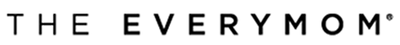 Logo of 'The Everymom' with a black text on a white background