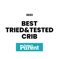 Award badge for Best Tried&Tested Crib 2023