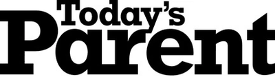 Logo of 'Today's Parent' with black text on a white background