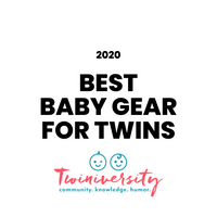 Award badge for Best Baby gear For Twins 2020