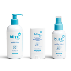 Baby Care Essentials Gift Set -Includes Mineral Sunscreen Stick, Baby Oil & Baby Lotion 14-Baby Care Essentials Gift Set -Includes Mineral Sunscreen Stick, Baby Oil & Baby Lotion