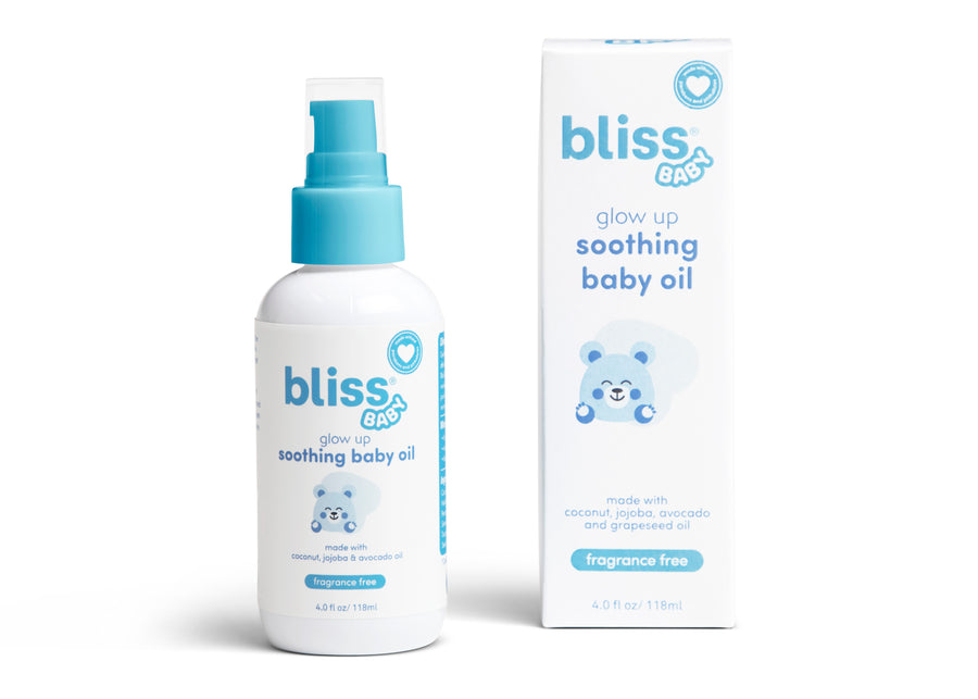 No Color (NO) 8-Glow Up Soothing Baby Oil