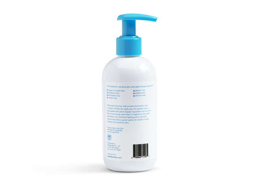 No Color (NO) 8-Head to Toe - Shampoo + Body Wash