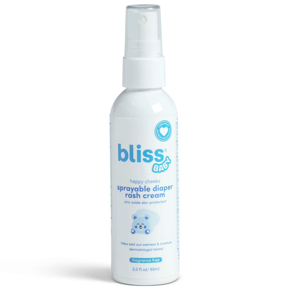 UDC101 NO diaper rash spray silo 101