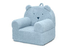 Powder Blue (1655) 26-babyGap Sherpa Bear Chair